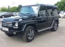Mercedes-Benz<br> Gelandewagen<br> G class