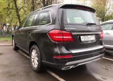 Mercedes-Benz<br> GLS class