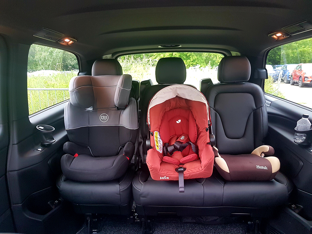 Мерседес Бенц V class