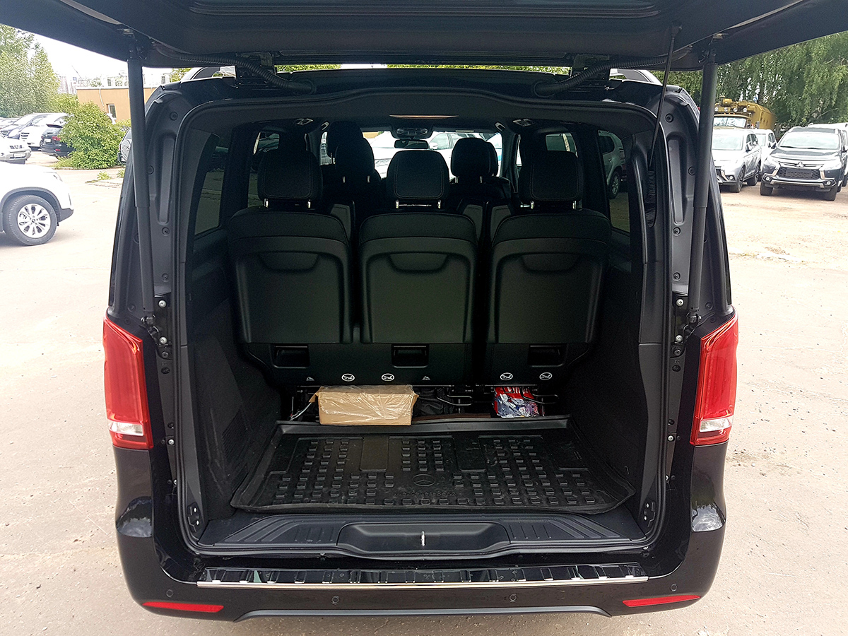 Мерседес Бенц V class