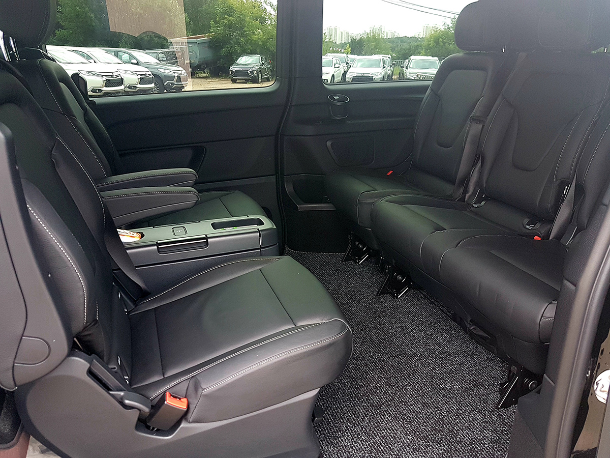 Мерседес Бенц V class