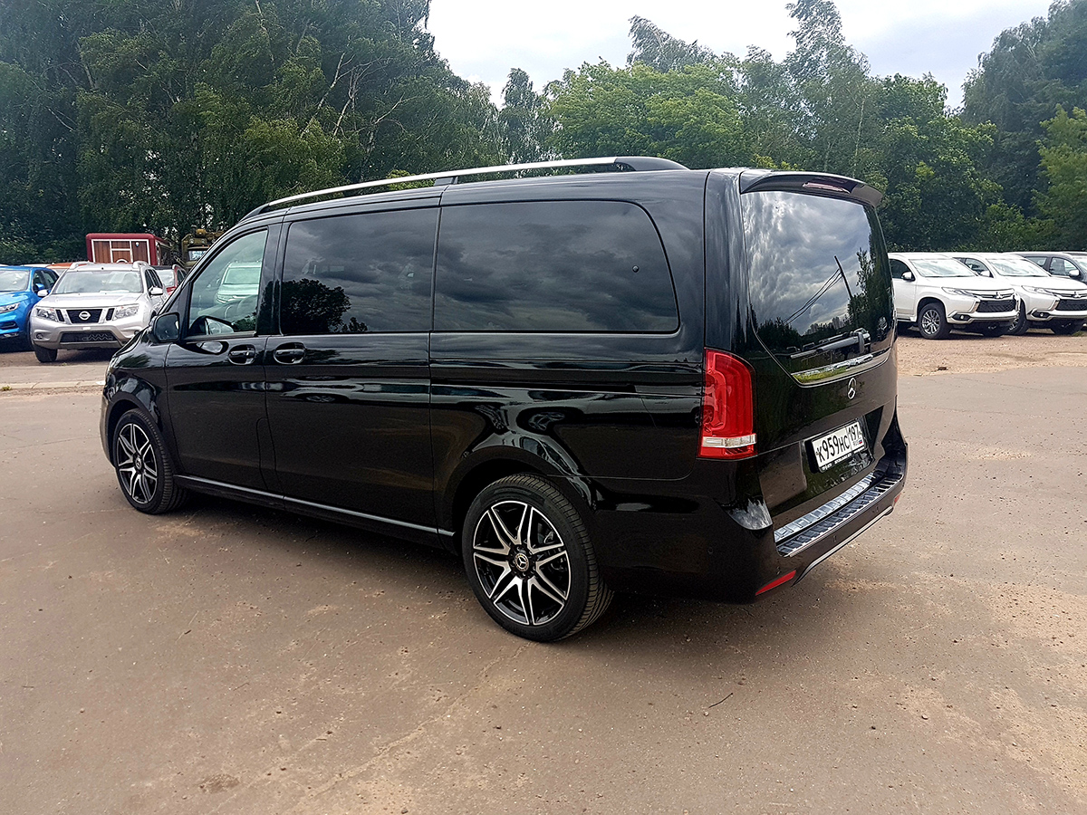 Мерседес Бенц V class