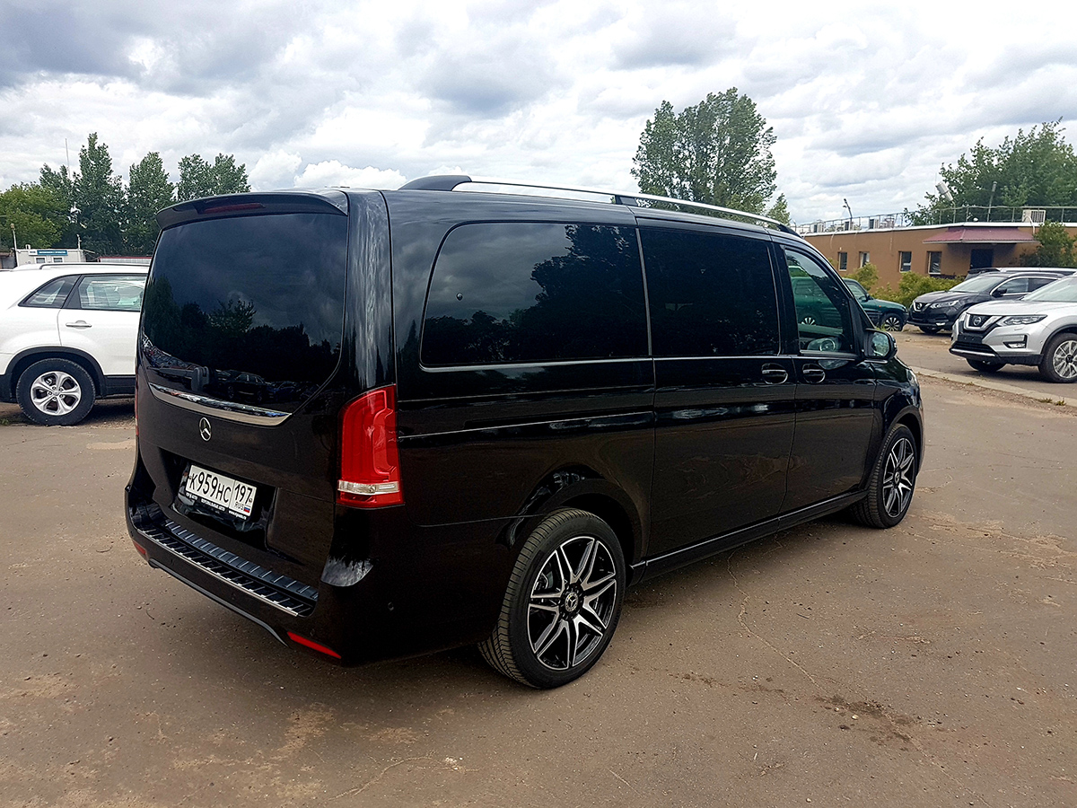 Мерседес Бенц V class