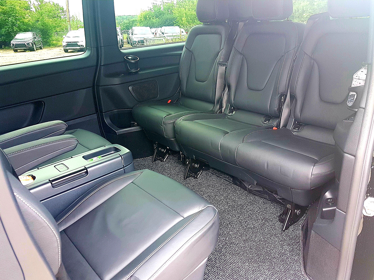 Мерседес Бенц V class