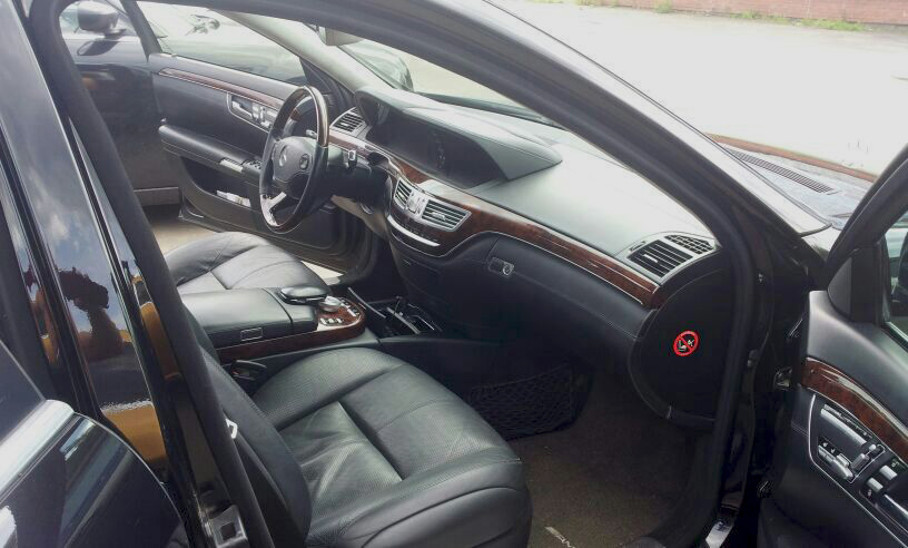 Мерседес Бенц S класс W 221