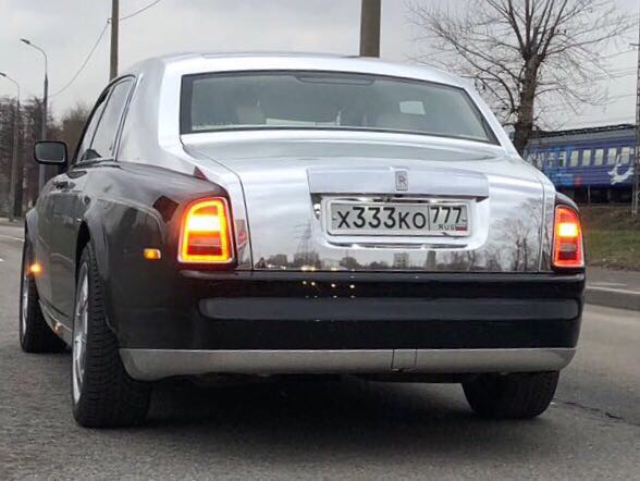 РОЛЛС РОЙС ФАНТОМ