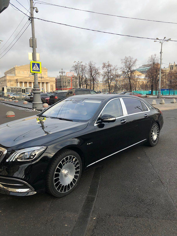 Аренда maybach под такси