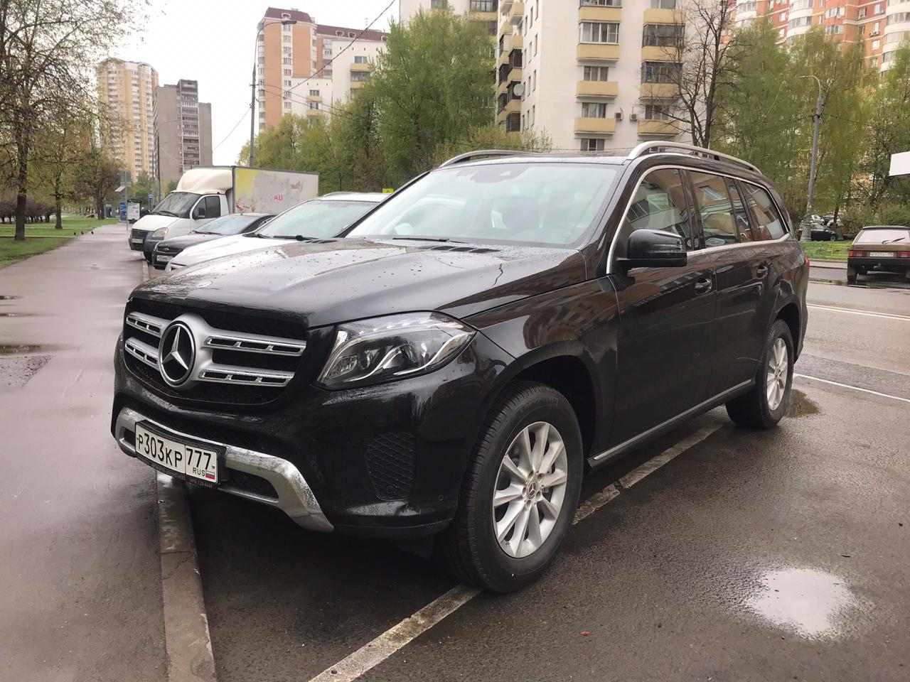 Мерседес Бенц GLS