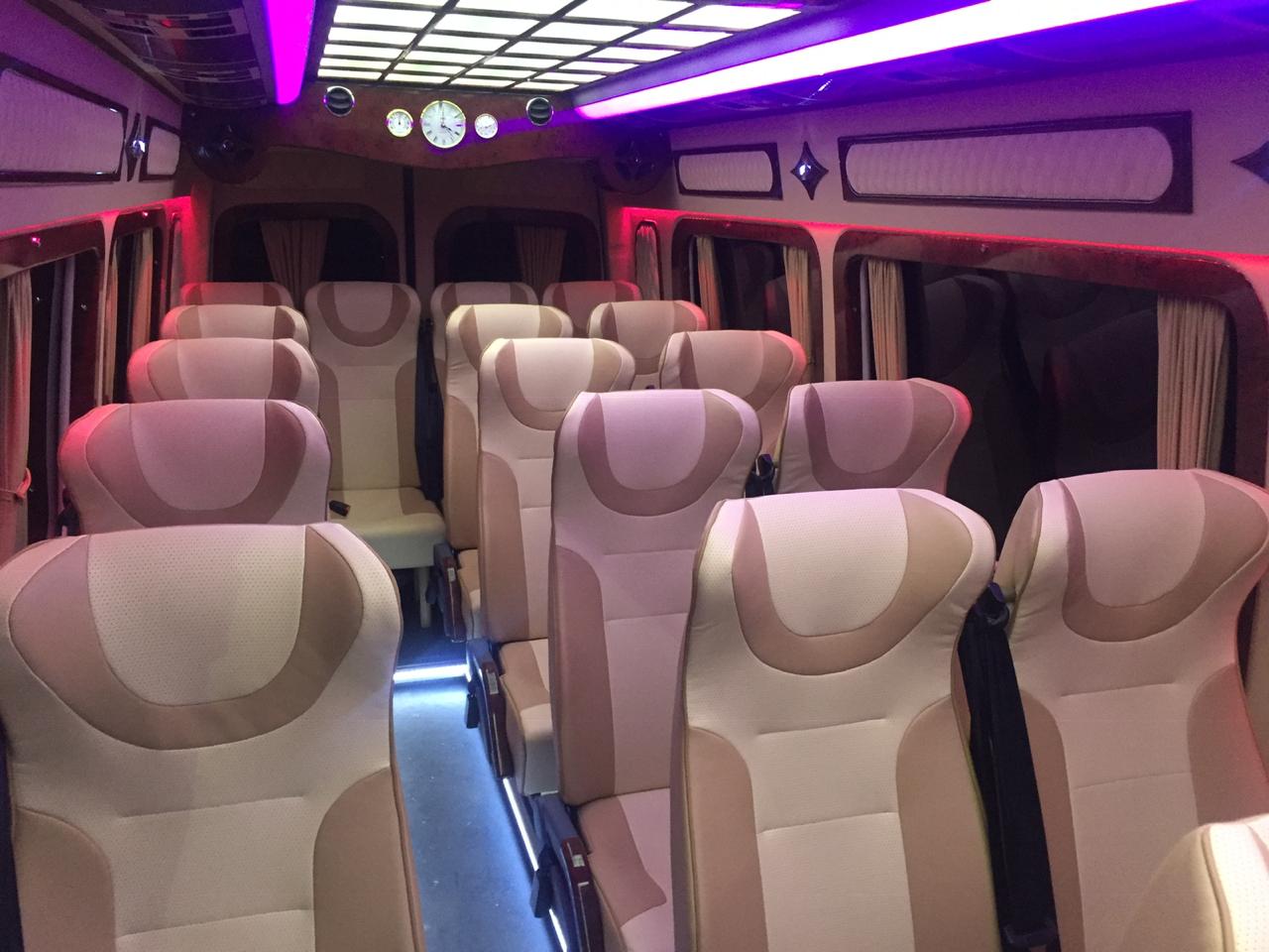 Мерседес Спринтер 20 м VIP