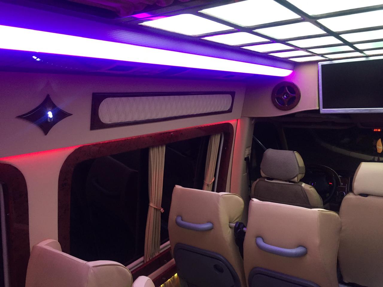 Мерседес Спринтер 20 м VIP