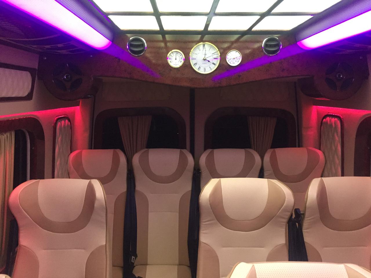 Мерседес Спринтер 20 м VIP