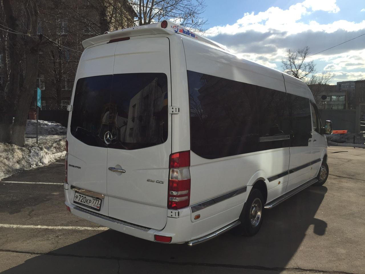 Мерседес Спринтер 20 м VIP