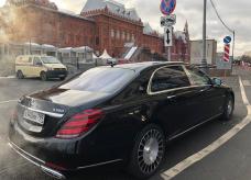 Mercedes-Maybach<br>S class<br>W 222