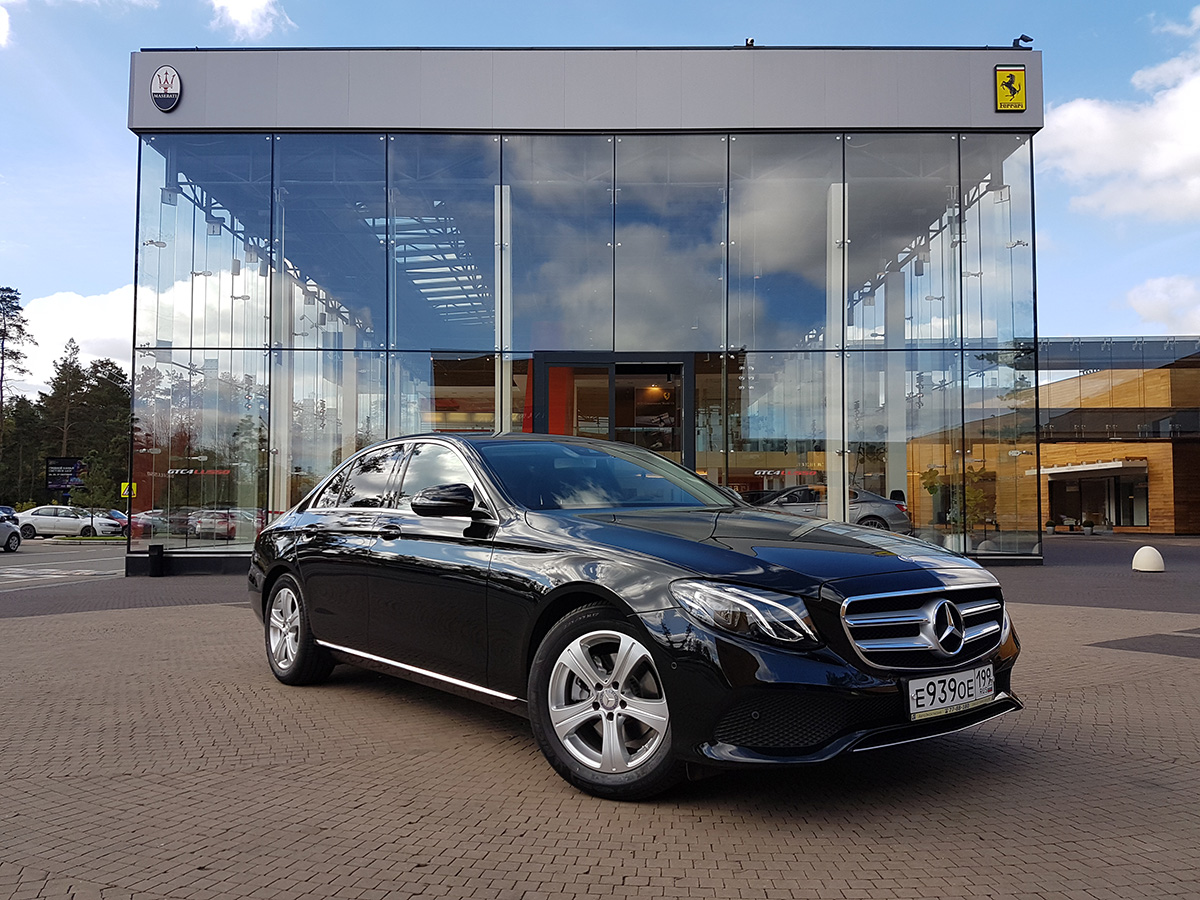 Мерседес Бенц Е  класс W 213