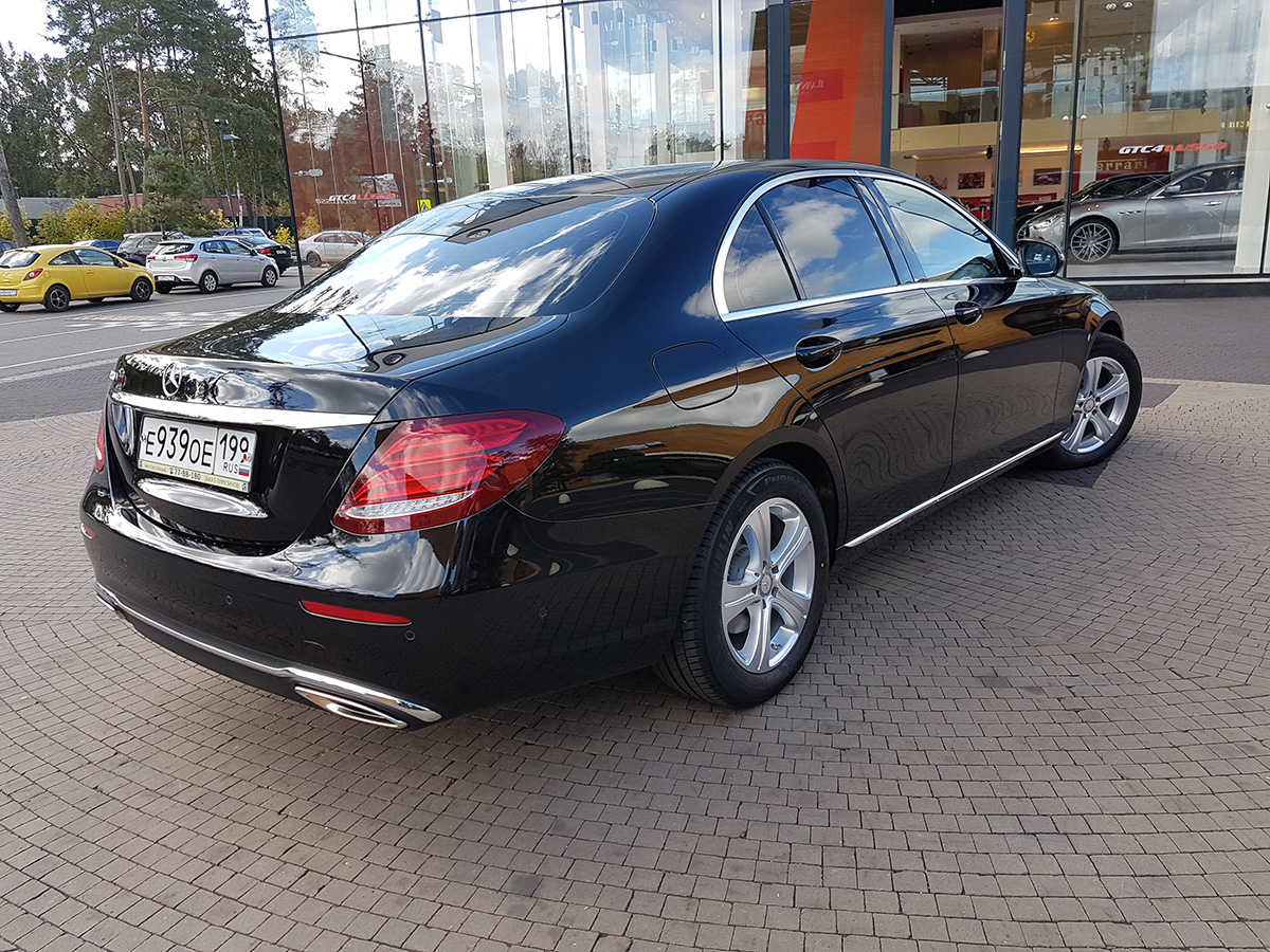Мерседес Бенц Е  класс W 213