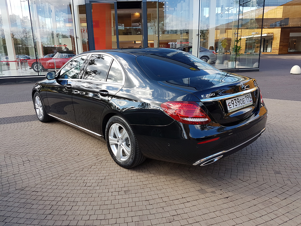 Мерседес Бенц Е  класс W 213